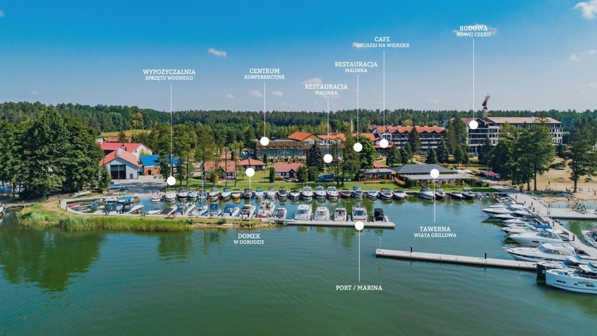 Domek Na Wodzie - Houseboat -Sauna, Taras Na Dachu, Dwie Sypialnie Mikołajki Zewnętrze zdjęcie