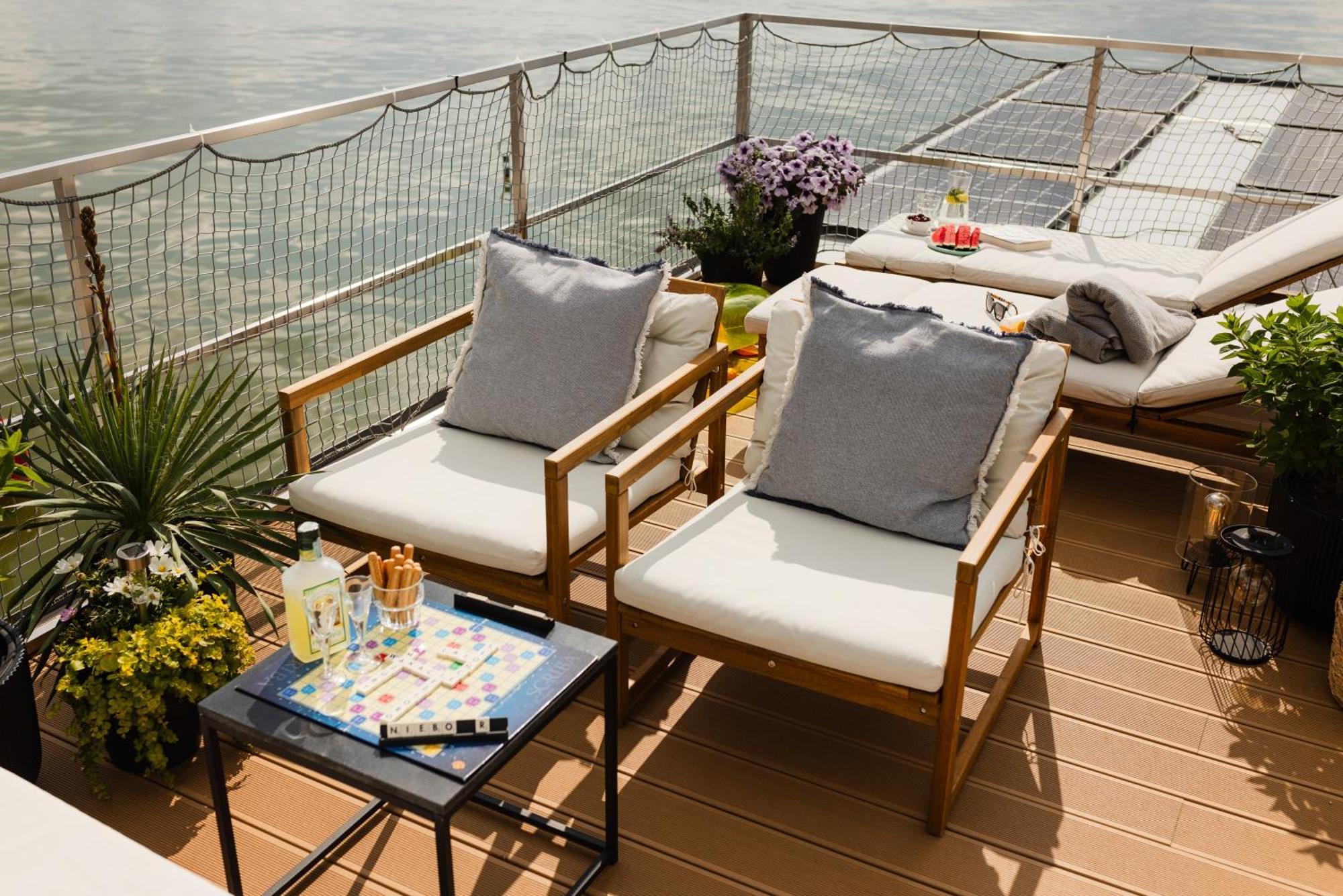 Domek Na Wodzie - Houseboat -Sauna, Taras Na Dachu, Dwie Sypialnie Mikołajki Zewnętrze zdjęcie