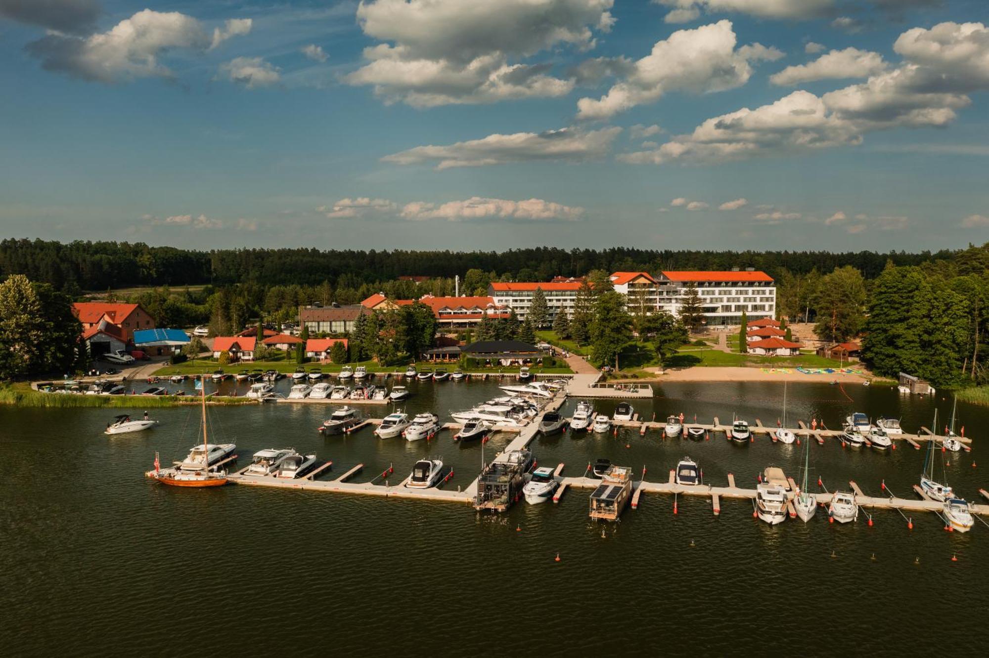 Domek Na Wodzie - Houseboat -Sauna, Taras Na Dachu, Dwie Sypialnie Mikołajki Zewnętrze zdjęcie