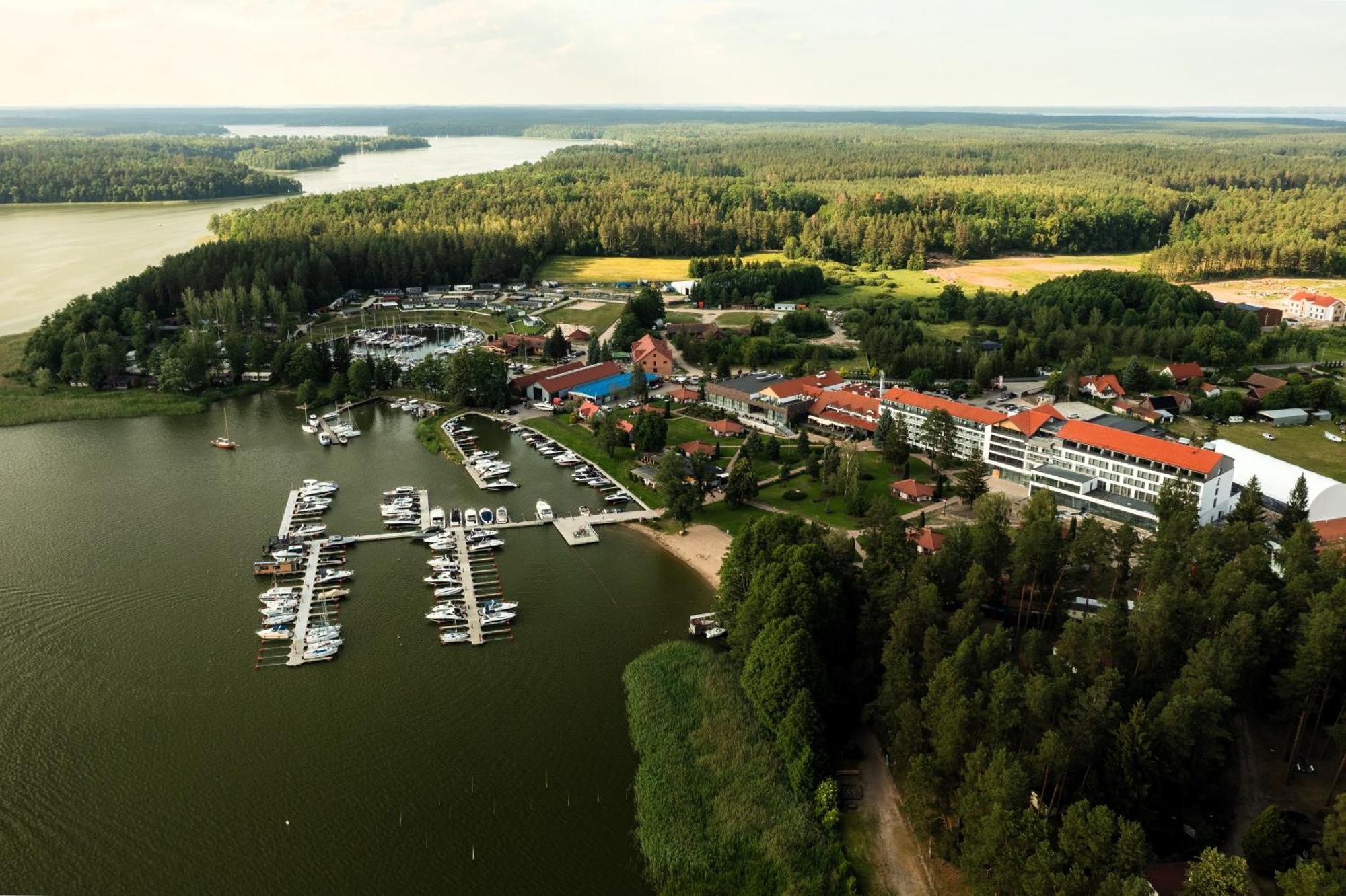Domek Na Wodzie - Houseboat -Sauna, Taras Na Dachu, Dwie Sypialnie Mikołajki Zewnętrze zdjęcie