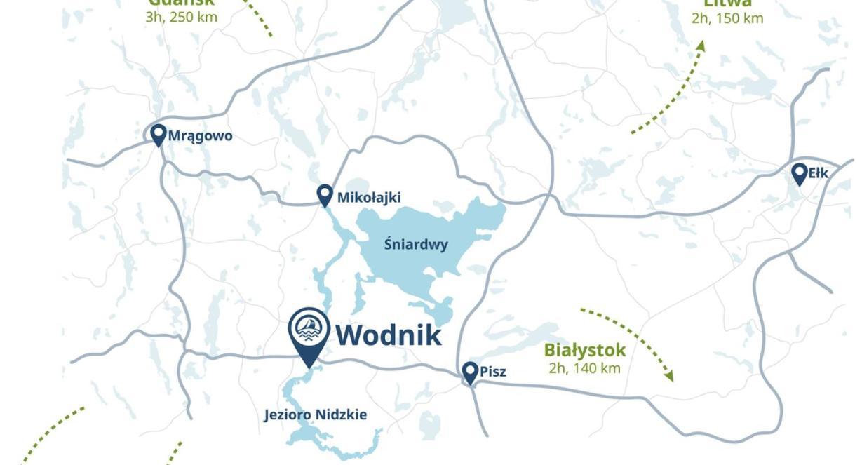 Domek Na Wodzie - Houseboat -Sauna, Taras Na Dachu, Dwie Sypialnie Mikołajki Zewnętrze zdjęcie