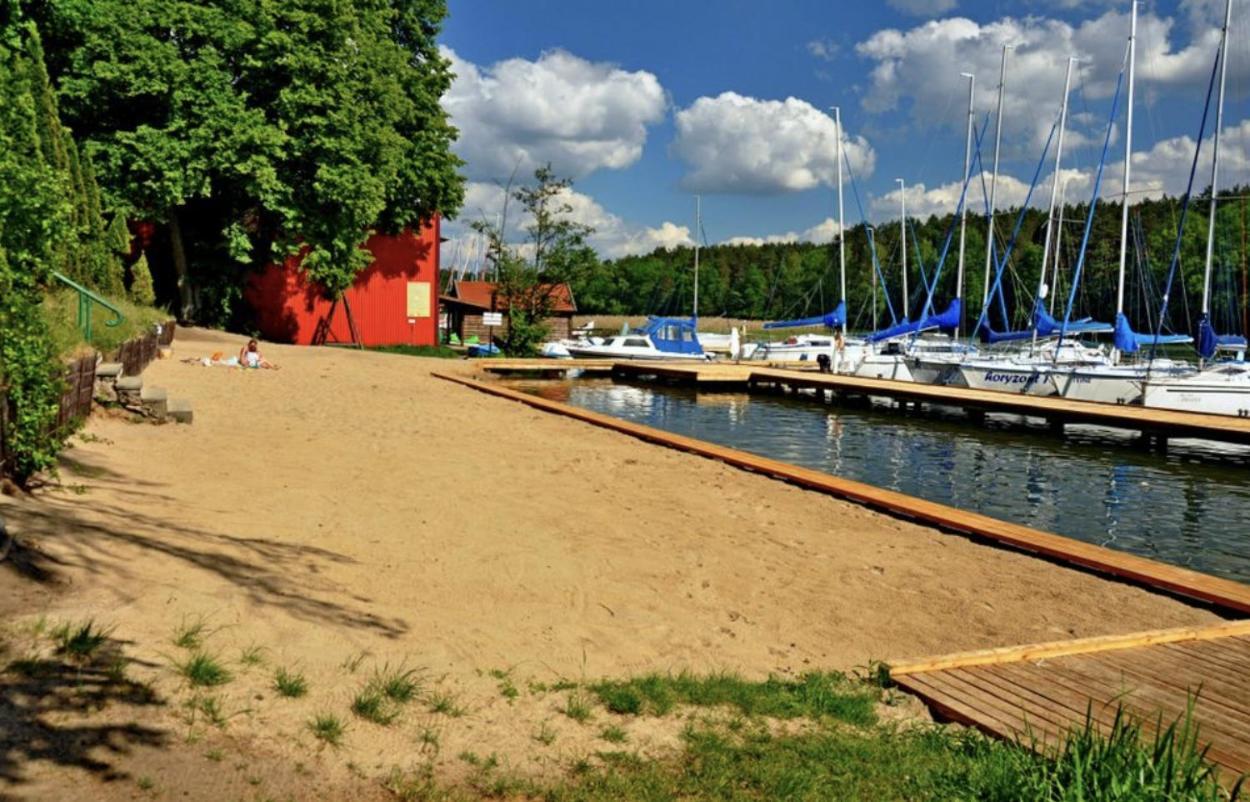 Domek Na Wodzie - Houseboat -Sauna, Taras Na Dachu, Dwie Sypialnie Mikołajki Zewnętrze zdjęcie