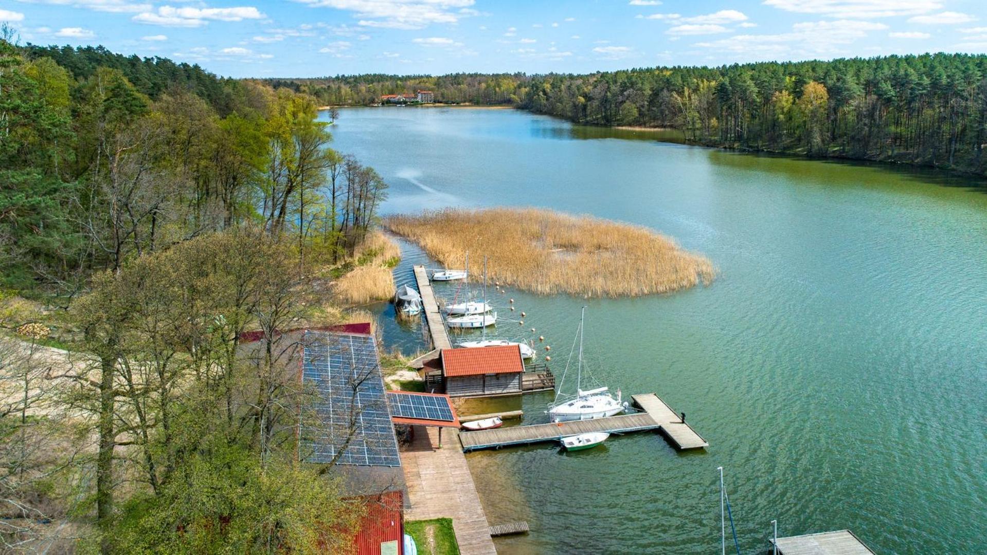 Domek Na Wodzie - Houseboat -Sauna, Taras Na Dachu, Dwie Sypialnie Mikołajki Zewnętrze zdjęcie