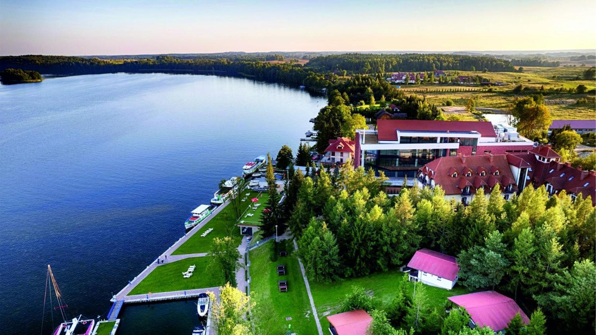 Domek Na Wodzie - Houseboat -Sauna, Taras Na Dachu, Dwie Sypialnie Mikołajki Zewnętrze zdjęcie