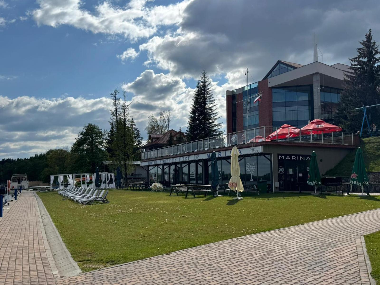 Domek Na Wodzie - Houseboat -Sauna, Taras Na Dachu, Dwie Sypialnie Mikołajki Zewnętrze zdjęcie