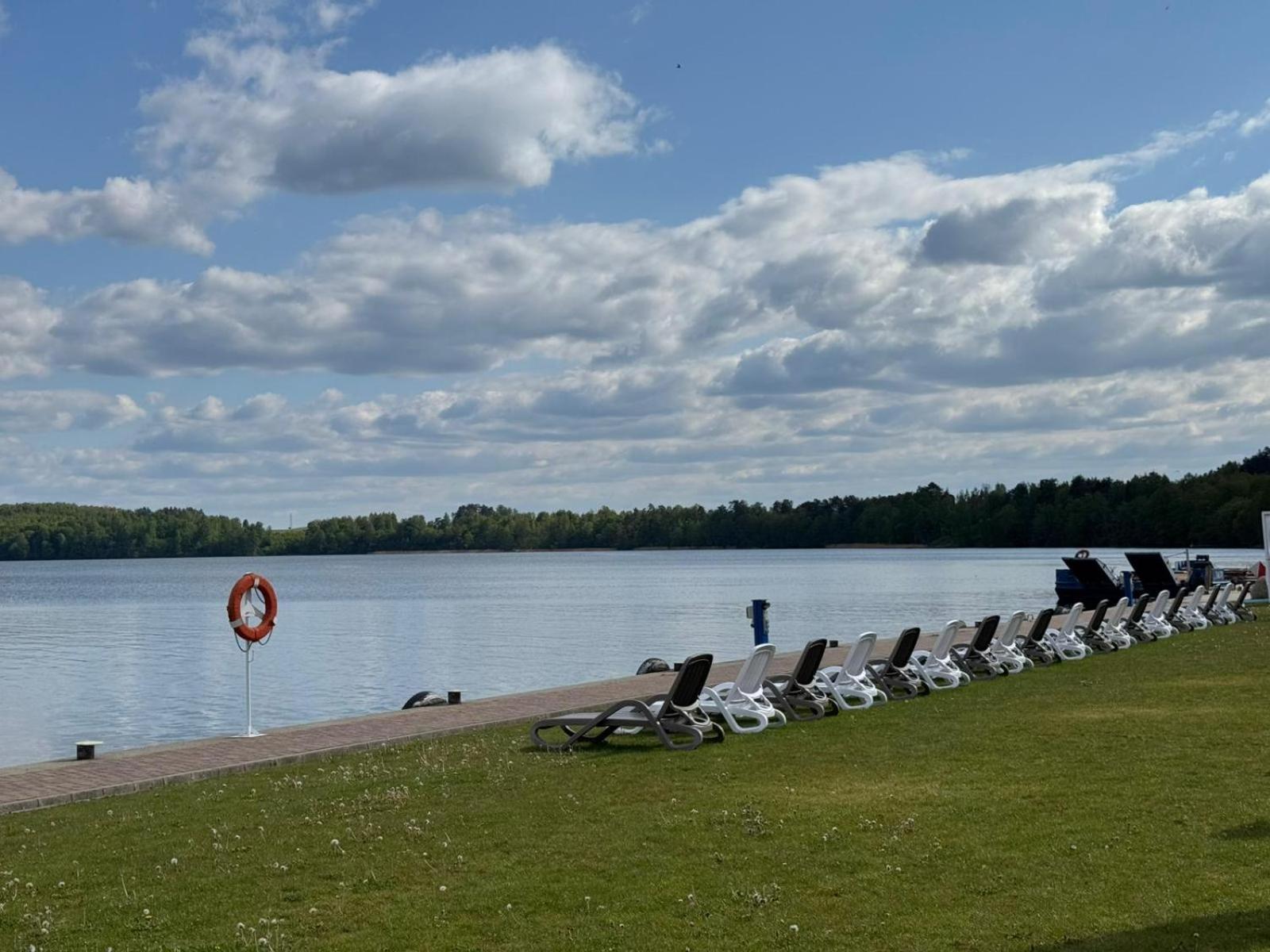 Domek Na Wodzie - Houseboat -Sauna, Taras Na Dachu, Dwie Sypialnie Mikołajki Zewnętrze zdjęcie