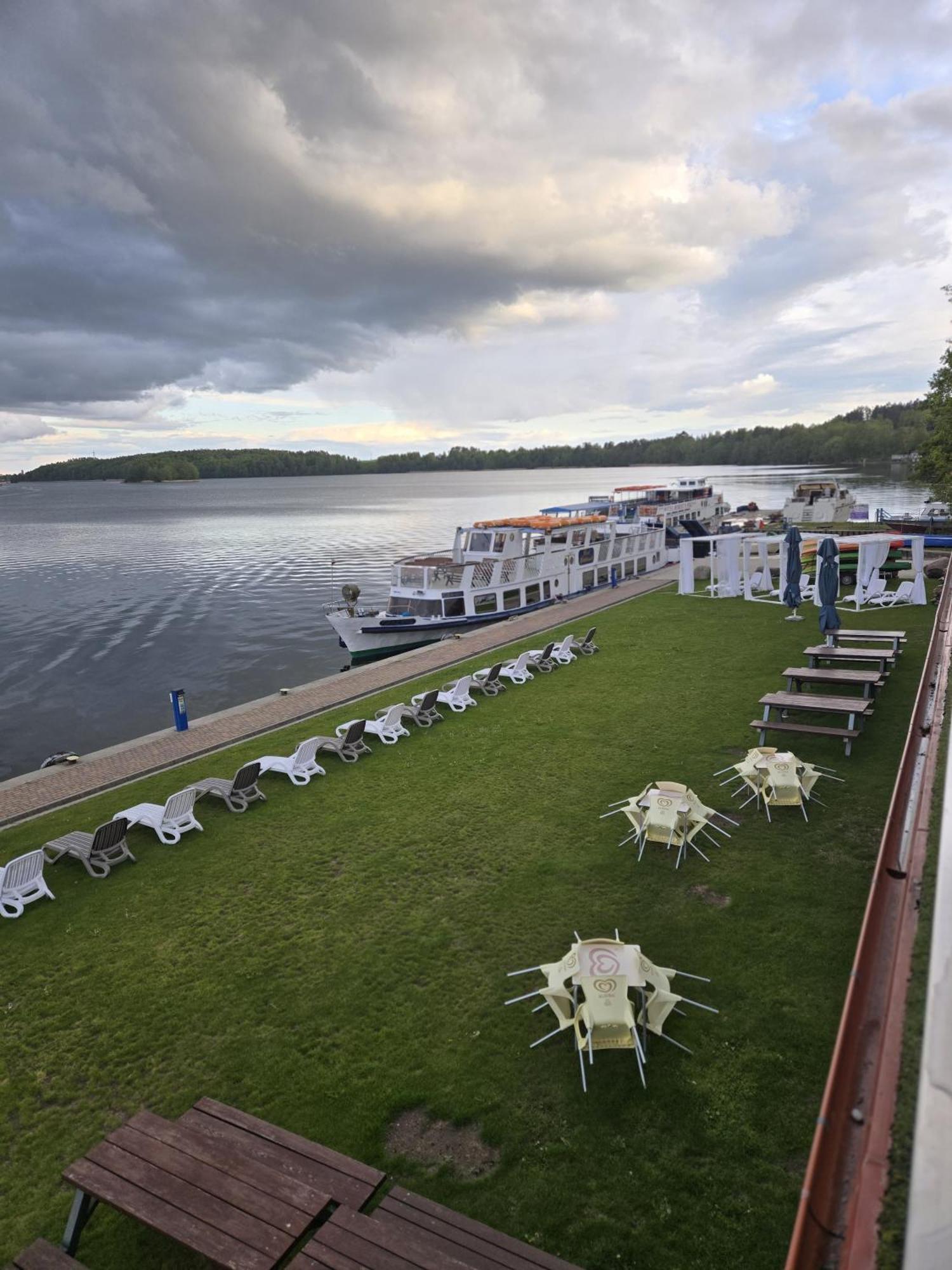 Domek Na Wodzie - Houseboat -Sauna, Taras Na Dachu, Dwie Sypialnie Mikołajki Zewnętrze zdjęcie